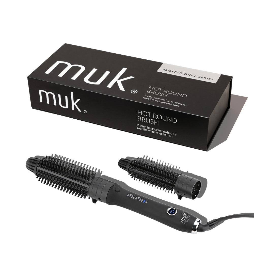 Muk Hot Round Volumising Brush – 2 Barrels