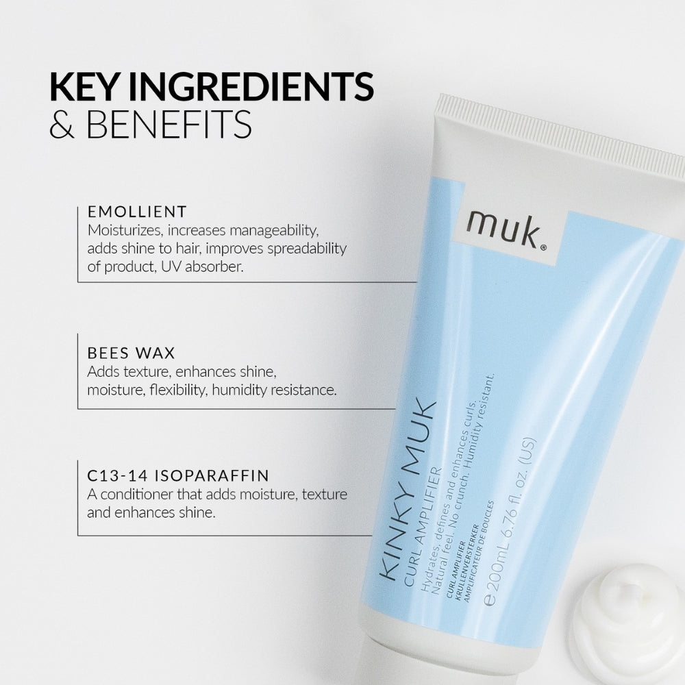 Muk Hair Kinky Curl & Hold Bundle