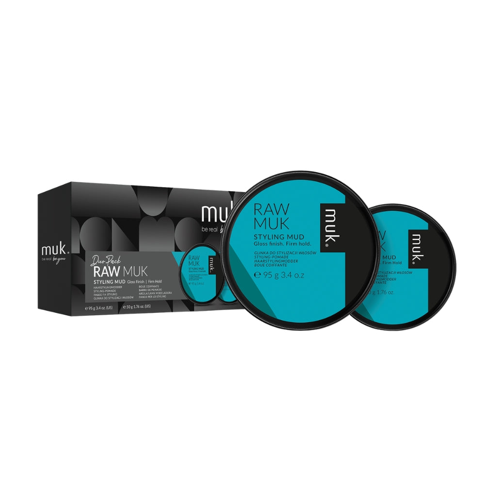 Muk Raw Styling Mud Duo