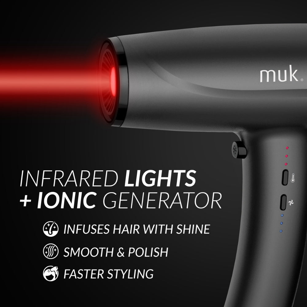 Muk Ultra Sonic Hair Dryer
