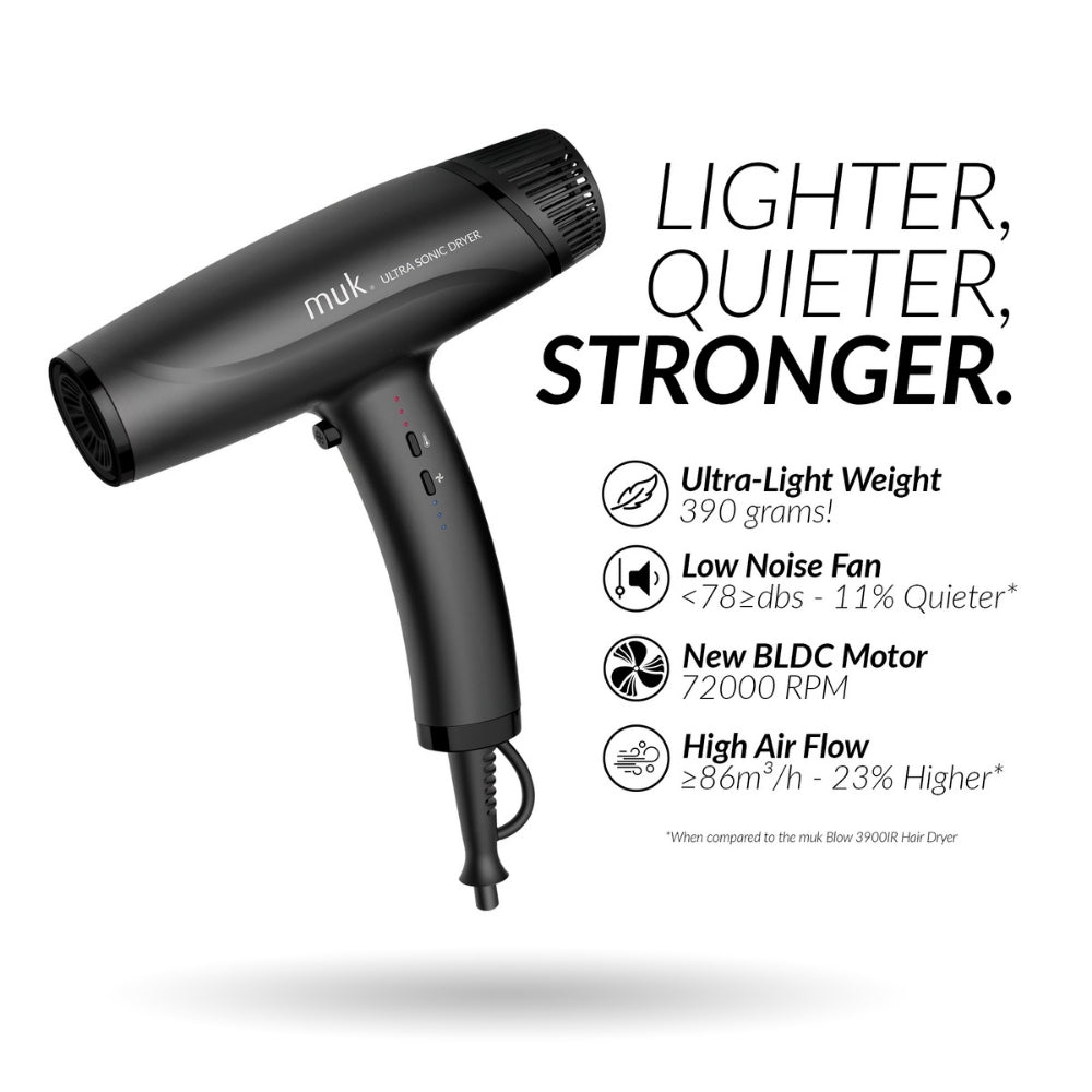 Muk Ultra Sonic Hair Dryer