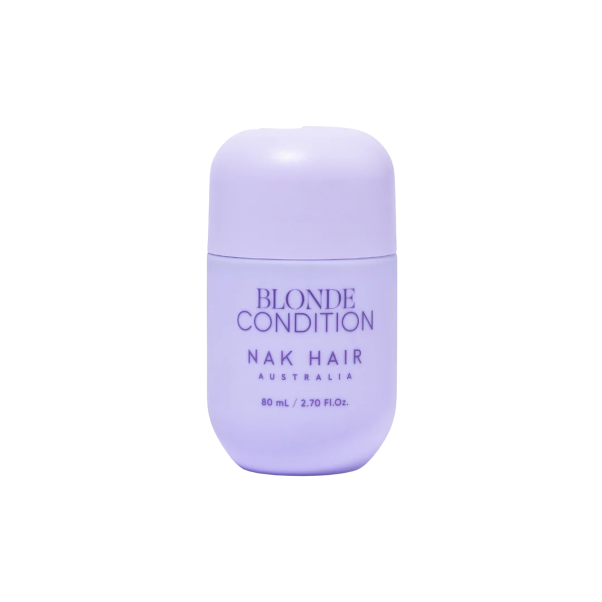 Nak Blonde Conditioner Travel 80ml