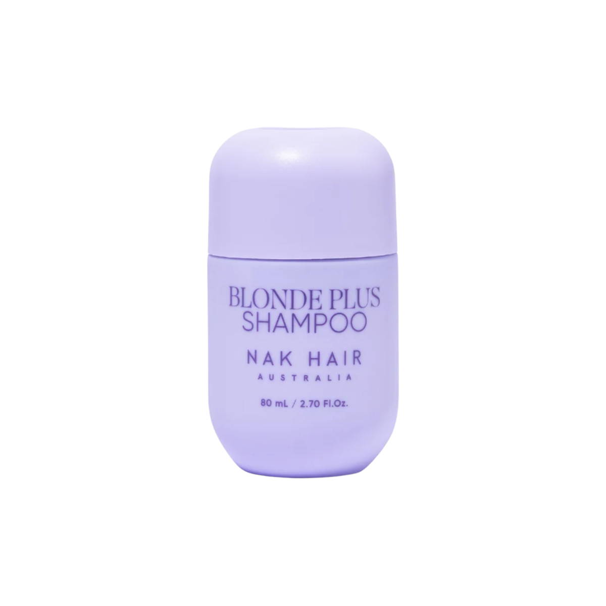 Nak Blonde Plus Shampoo Travel 80ml