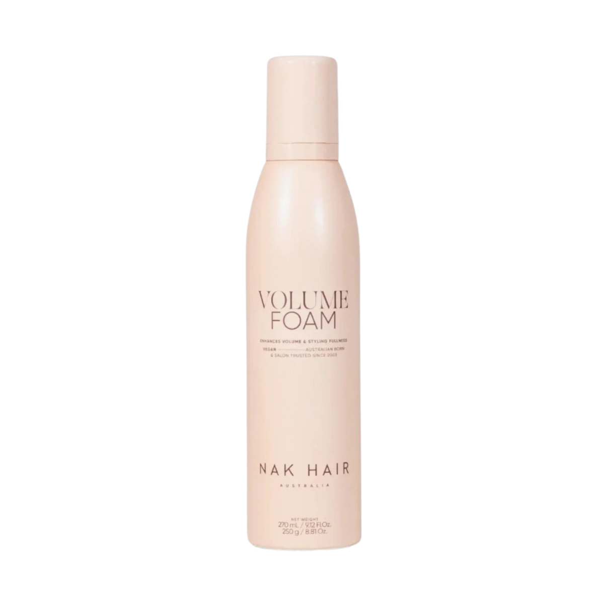 Nak Volume Foam 250g