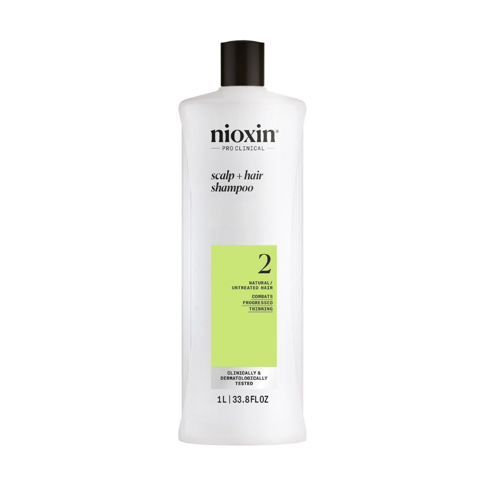 Nioxin System 2 Shampoo 1L