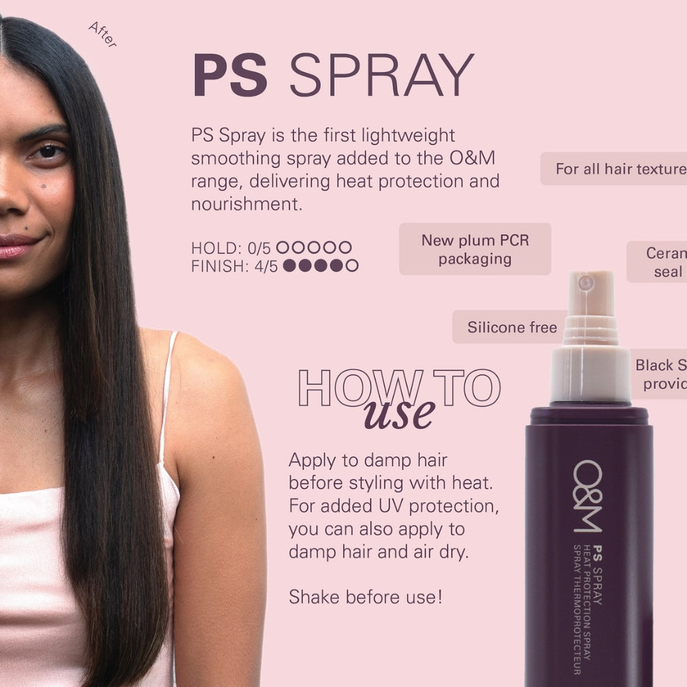 O&M PS Spray 100g