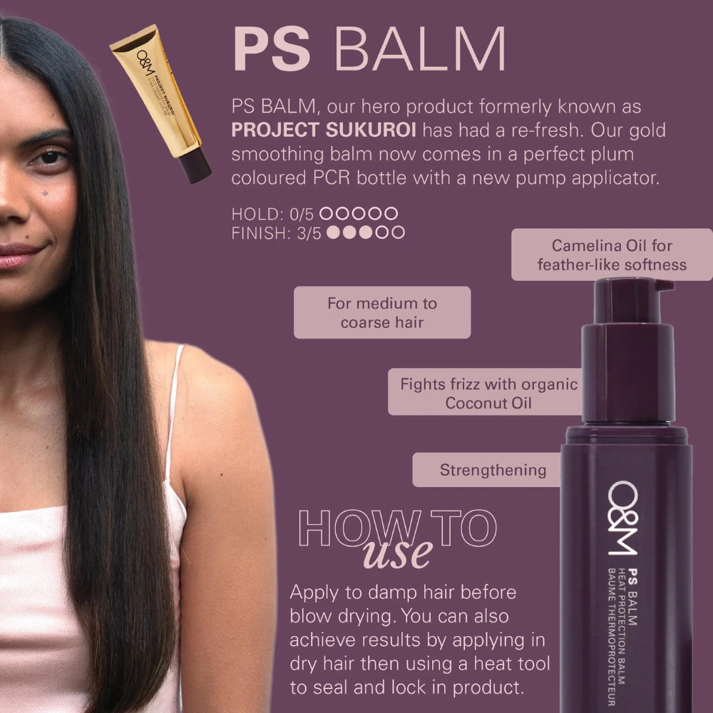O&M PS Balm 100g