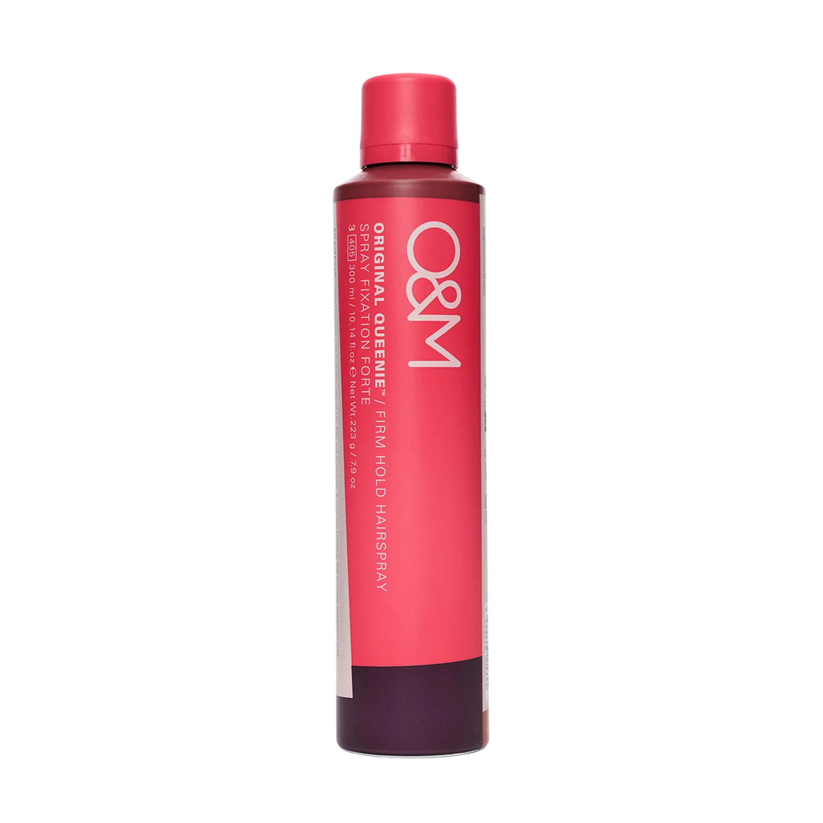 O&M Queenie Firm Hold Hairspray 300ml