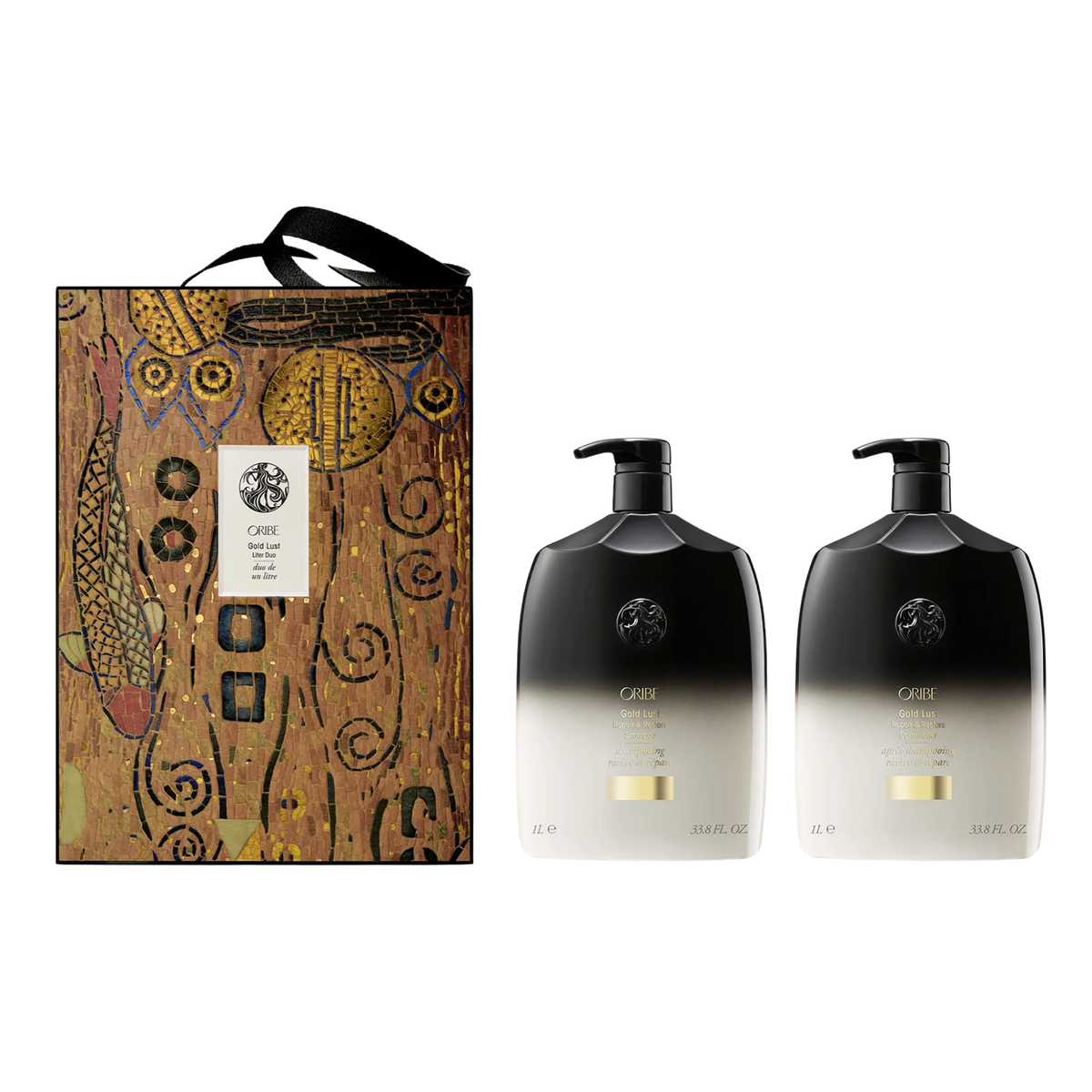 Oribe Gold Lust Repair & Restore 1L Duo