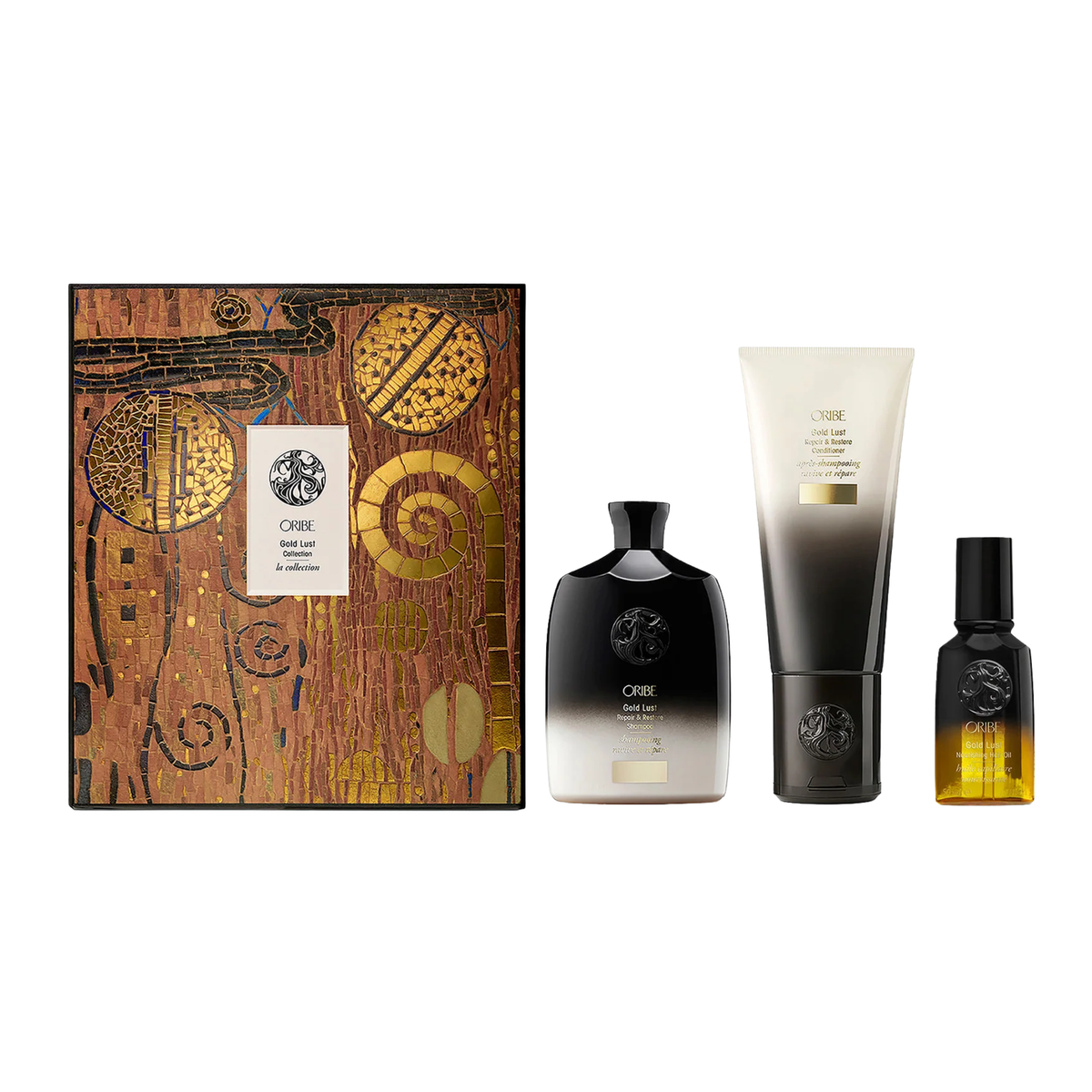 Oribe Gold Lust Repair & Restore Trio
