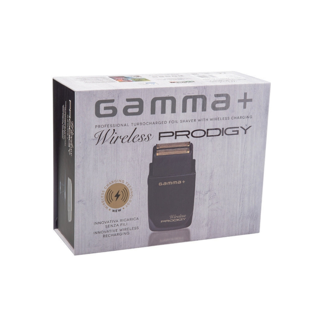 Gamma+ Barber Prodigy Shaver