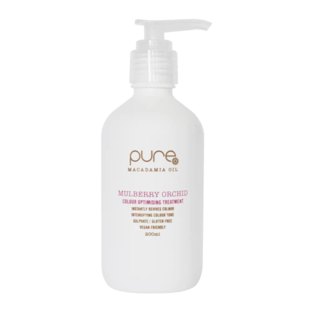 Pure Organic Colour Optimising Mulberry Orchid Treatment 200ml