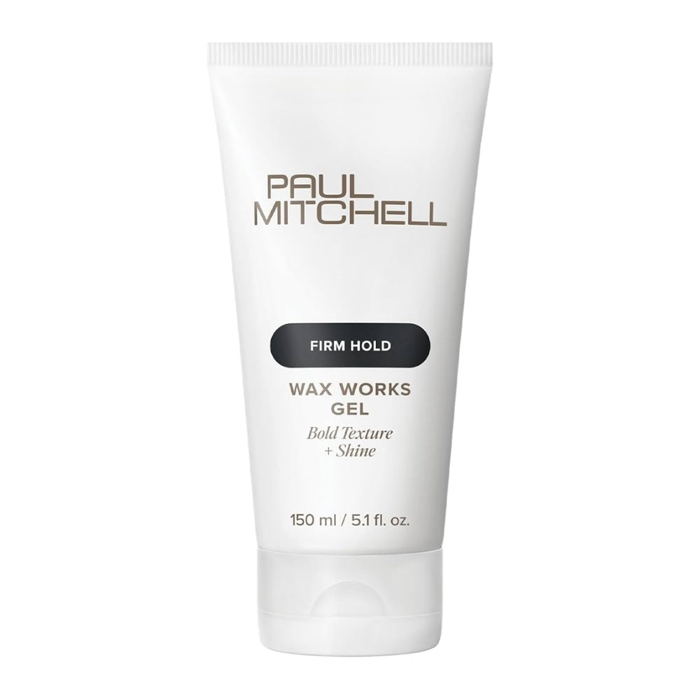 Paul Mitchell Firm Hold Wax Works Gel 150 mL