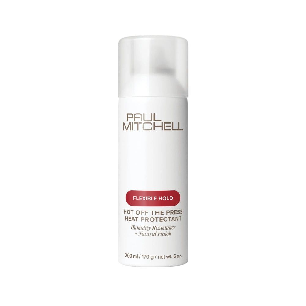 Paul Mitchell Flexible Hold Hot Off The Press Heat Protectant 200ml