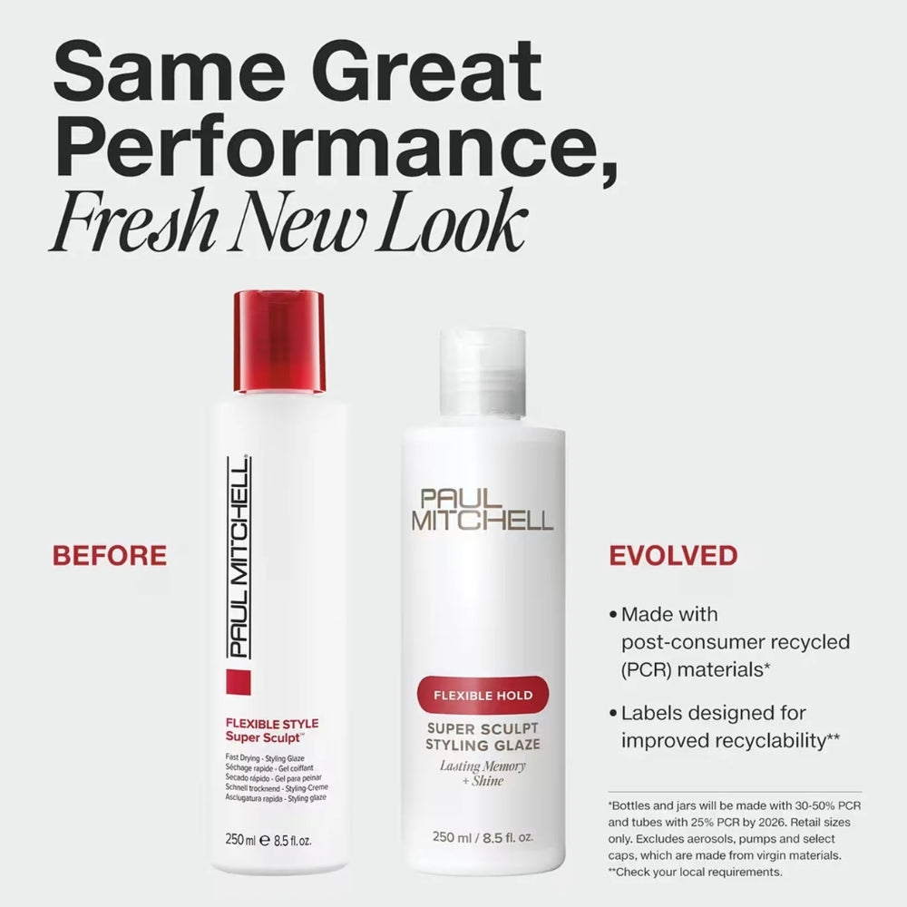 Paul Mitchell Flexible Hold Super Sculpt Styling Glaze 250ml