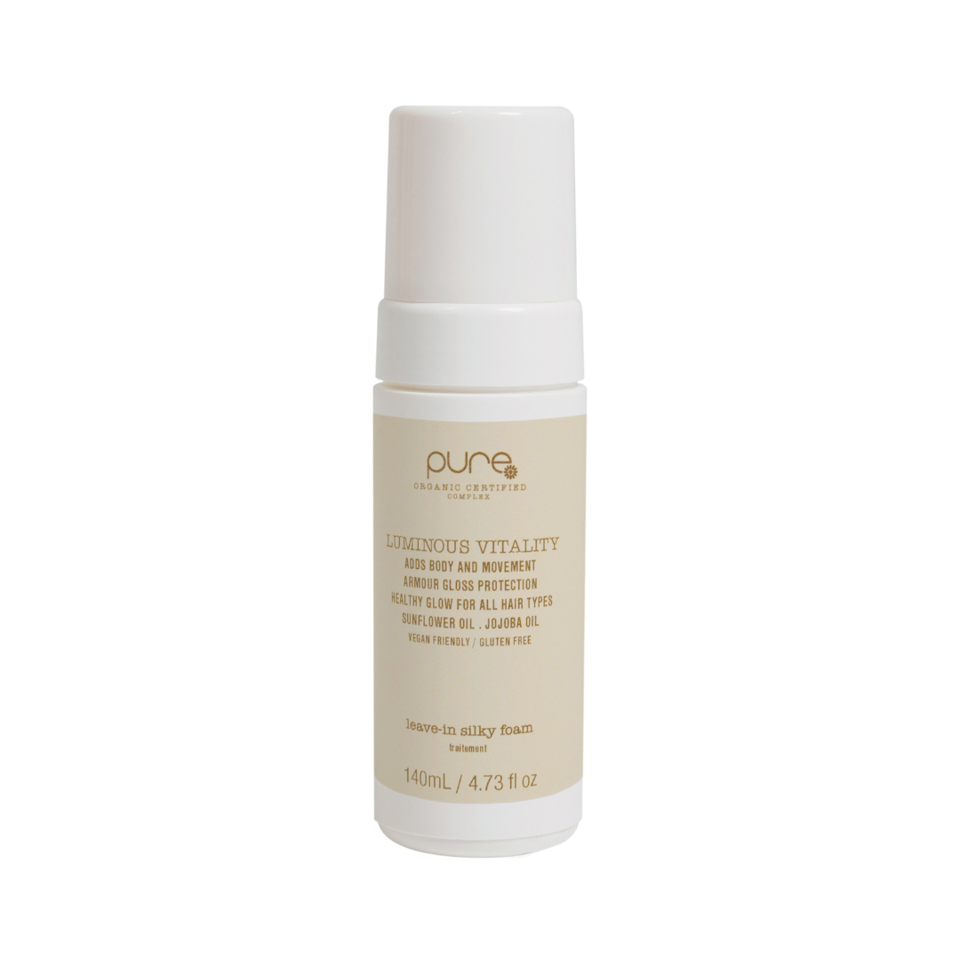 Pure Organic Lamellar Vitality Leave in Foam 140ml