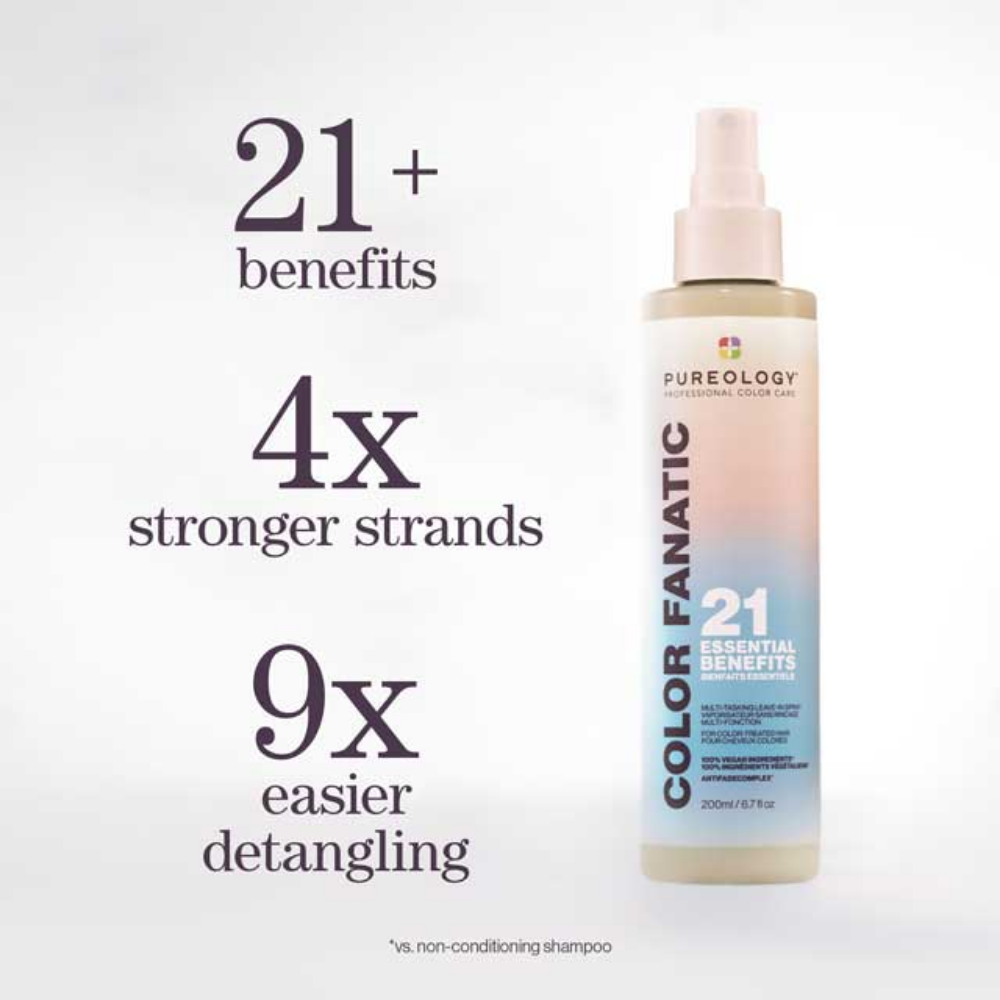Pureology Color Fanatic Multi Tasking Leave In Spray 200ml