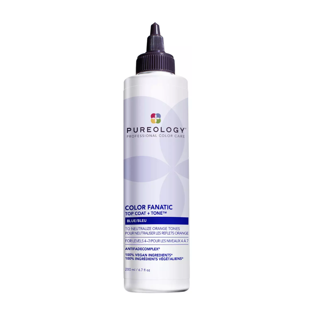Pureology Color Fanatic Top Coat + Tone Blue 200ml