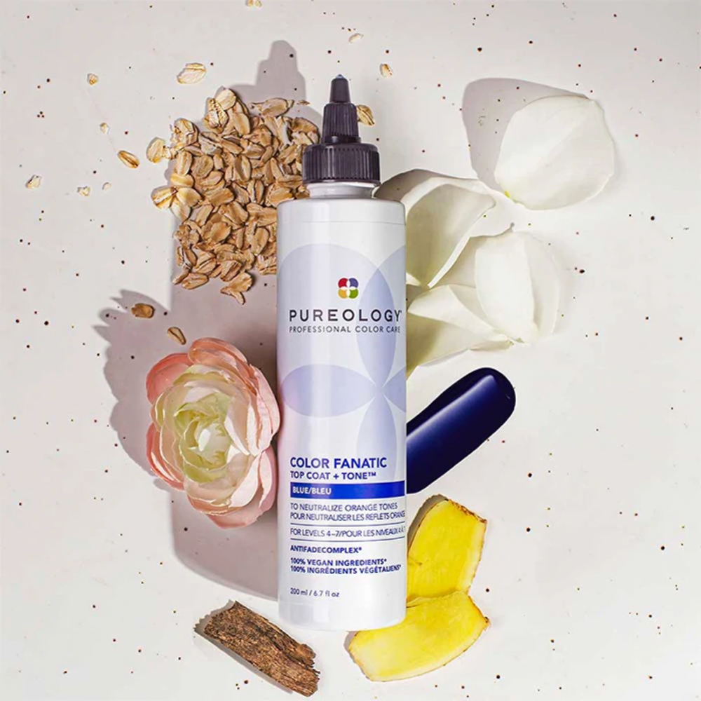 Pureology Color Fanatic Top Coat + Tone Blue 200ml