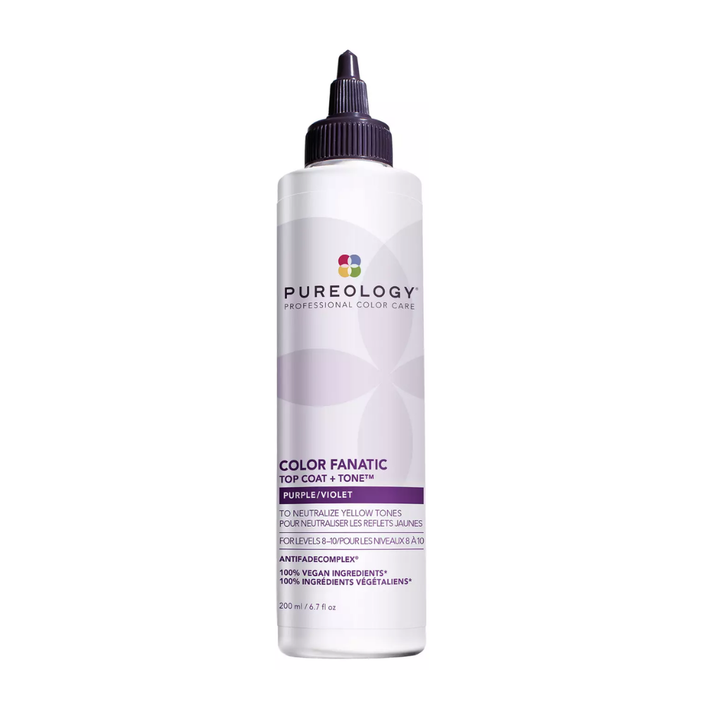Pureology Color Fanatic Top Coat + Tone Purple 200ml