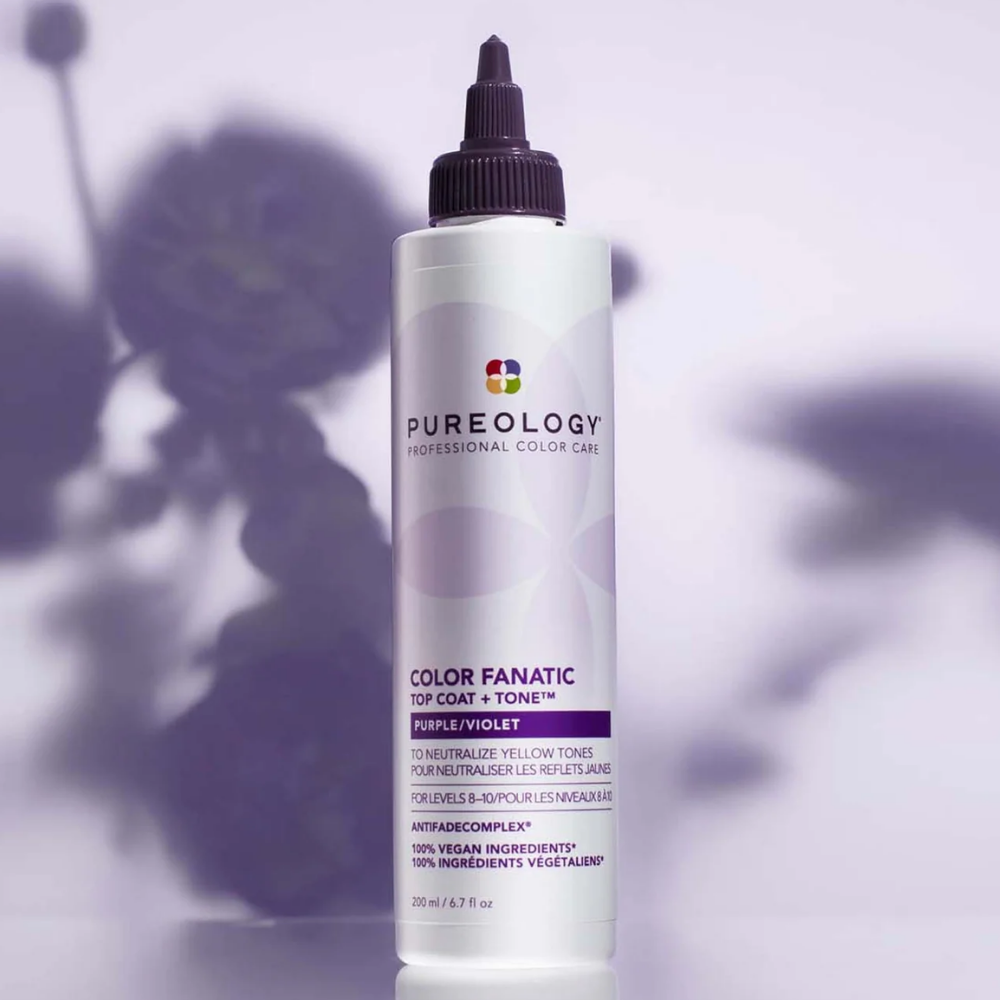 Pureology Color Fanatic Top Coat + Tone Purple 200ml