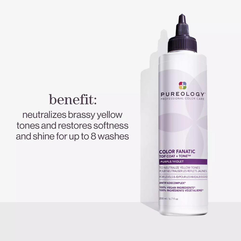 Pureology Color Fanatic Top Coat + Tone Purple 200ml