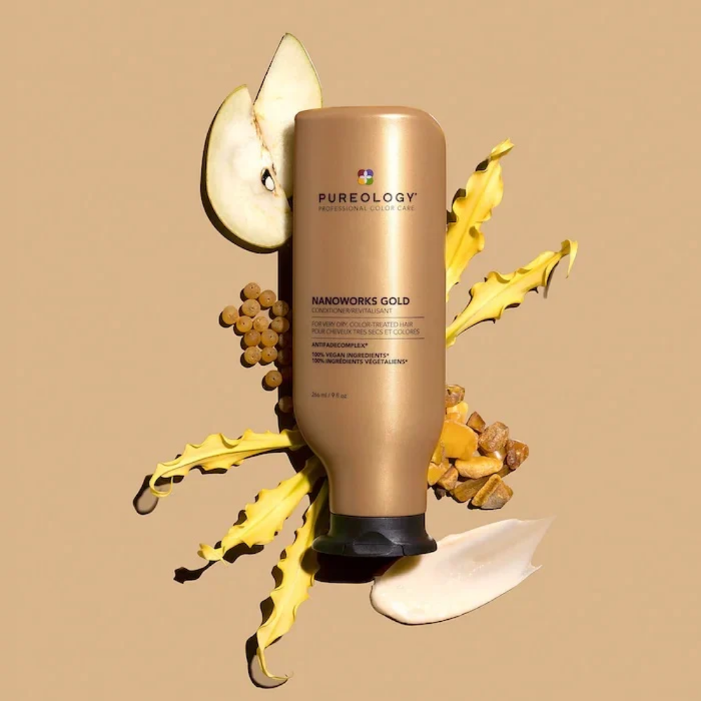 Pureology Nanoworks Gold Conditioner 266ml