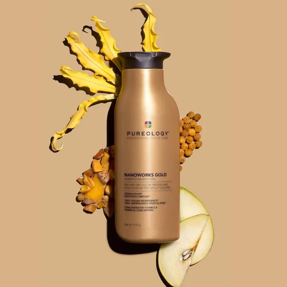 Pureology Nanoworks Gold Shampoo 266ml