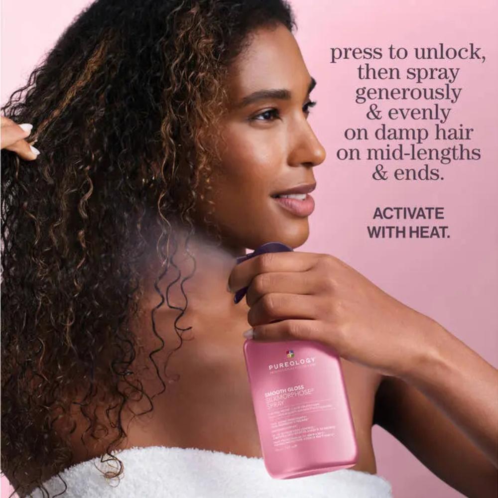 Pureology Smooth Gloss Silkmorphose Spray 230ml