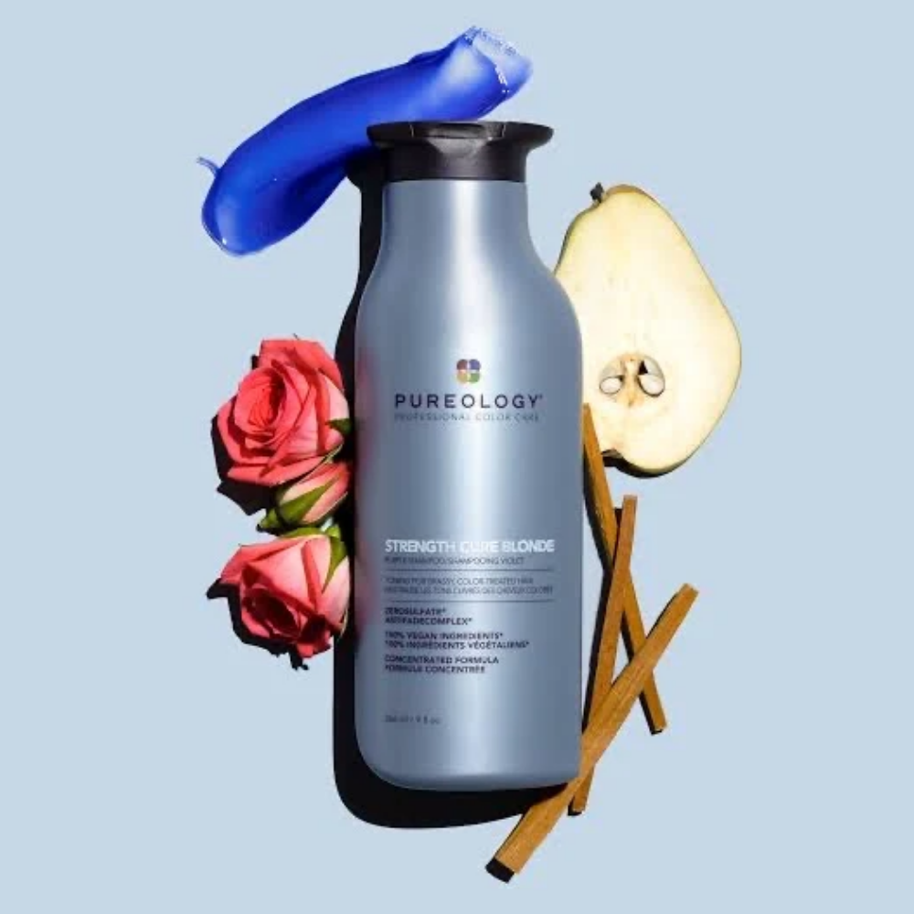 Pureology Strength Cure Best Blonde Shampoo 266ml