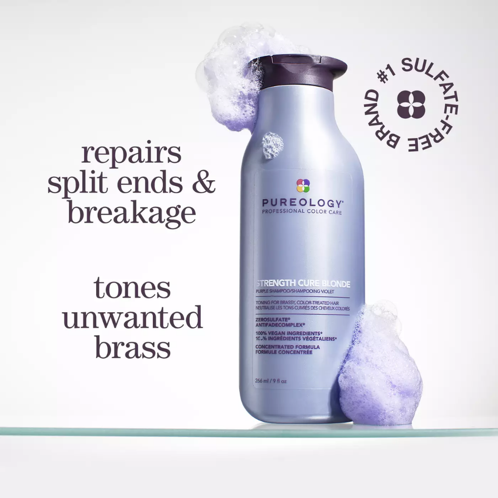 Pureology Strength Cure Best Blonde Shampoo 266ml