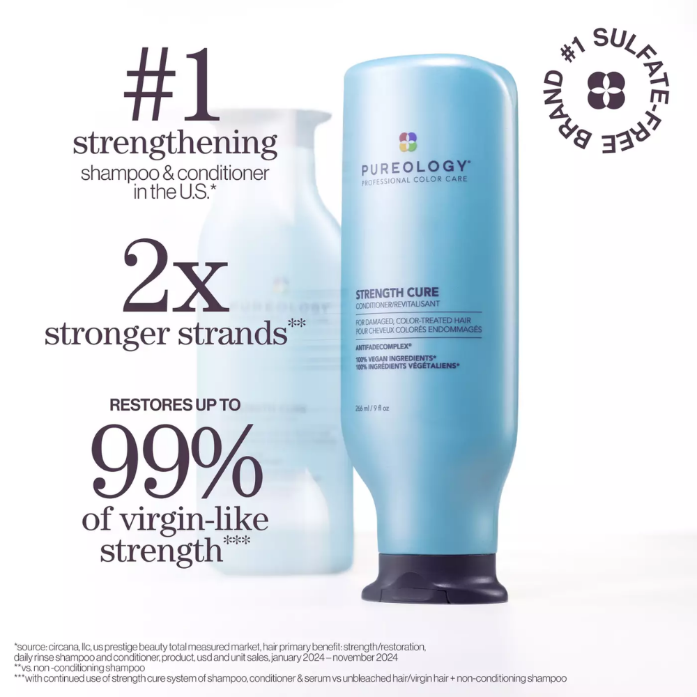 Pureology Strength Cure Conditioner 266ml
