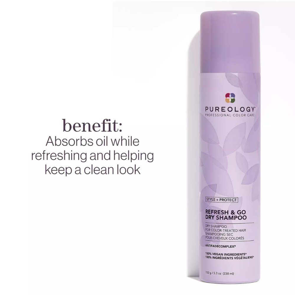 Pureology Style & Protect Refresh & Go Dry Shampoo 150g