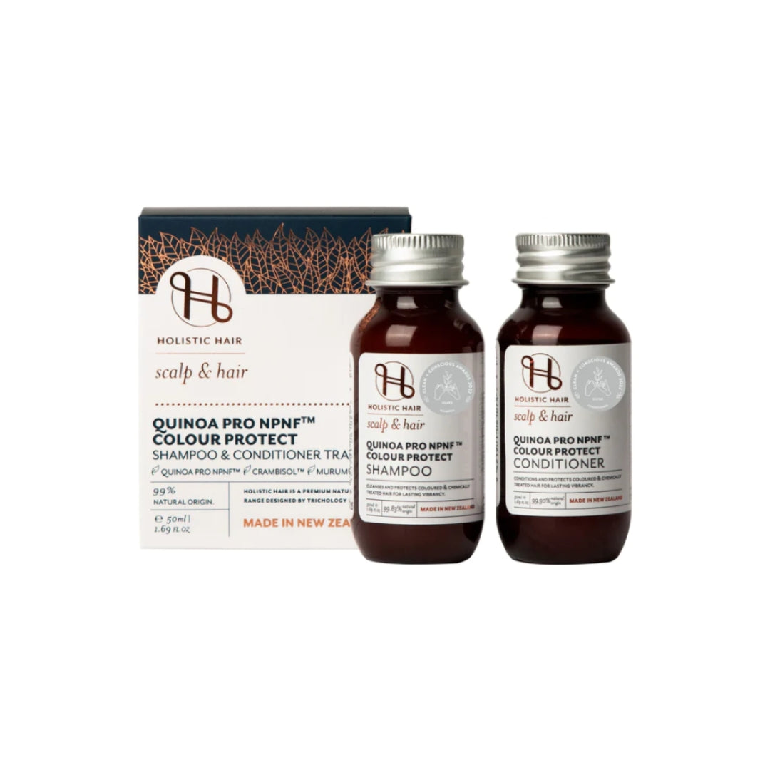 Holistic Hair Quinoa Travel Set
