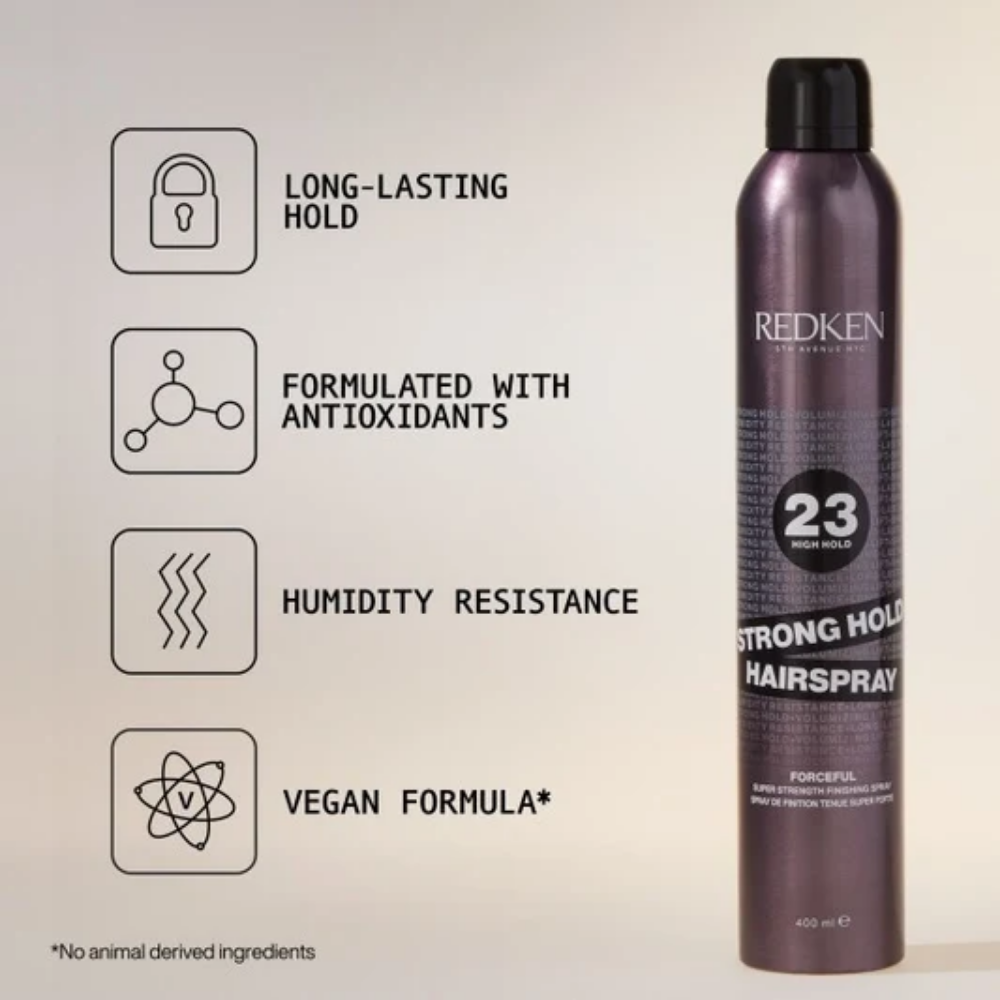 Redken 23 Strong Hold Hairspray 400ml