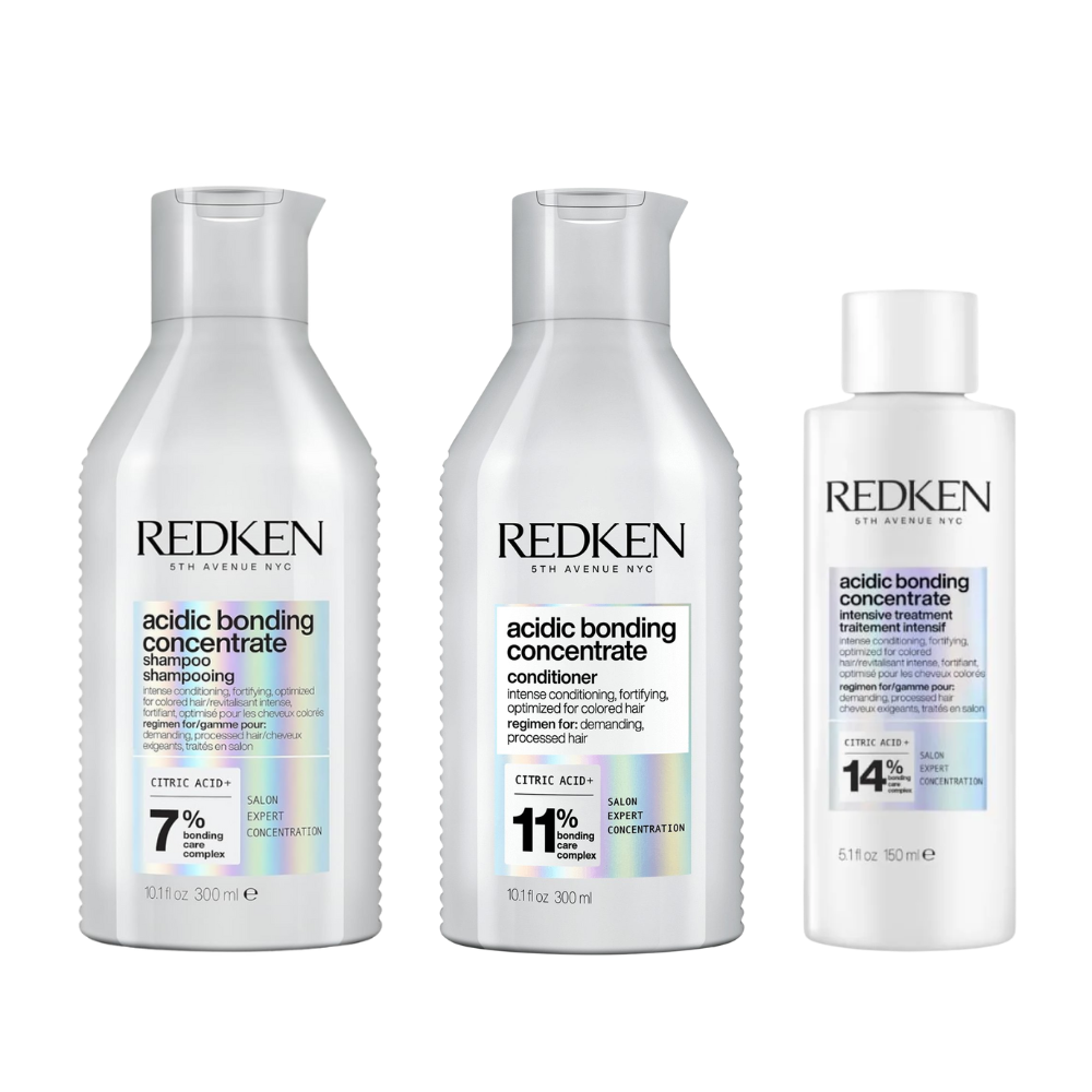 Redken Acidic Bonding (Pre-Shampoo) Bundle