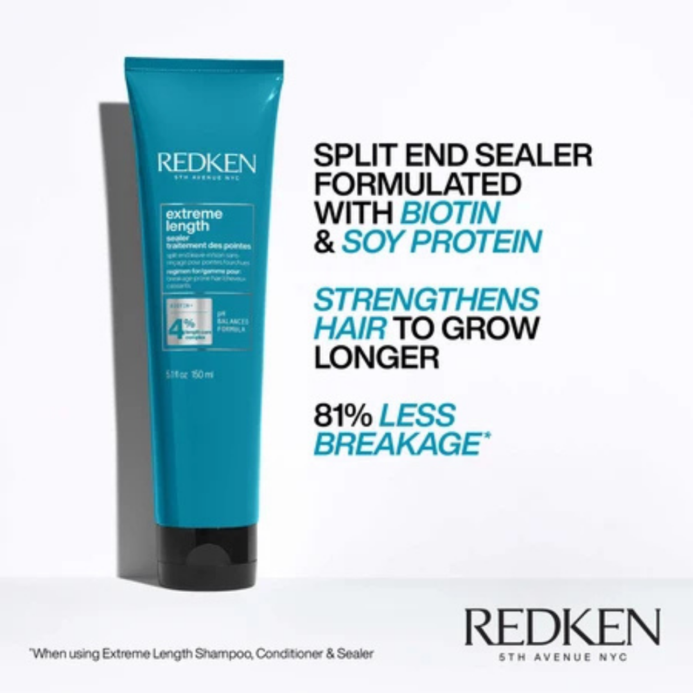 Redken Extreme Length Sealer Leave in Treatment 150ml