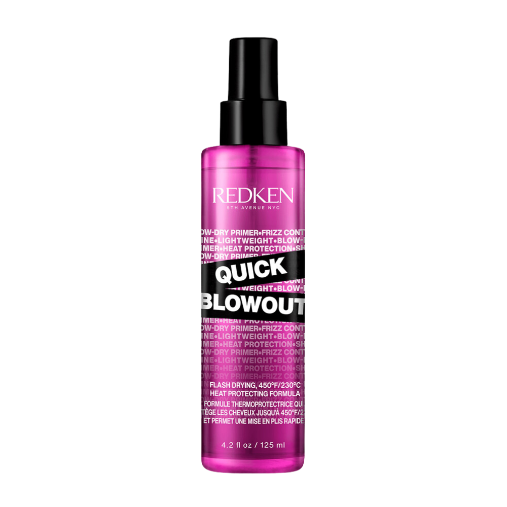 Redken Quick Blowout Lightweight Blow Dry Primer Spray 125ml
