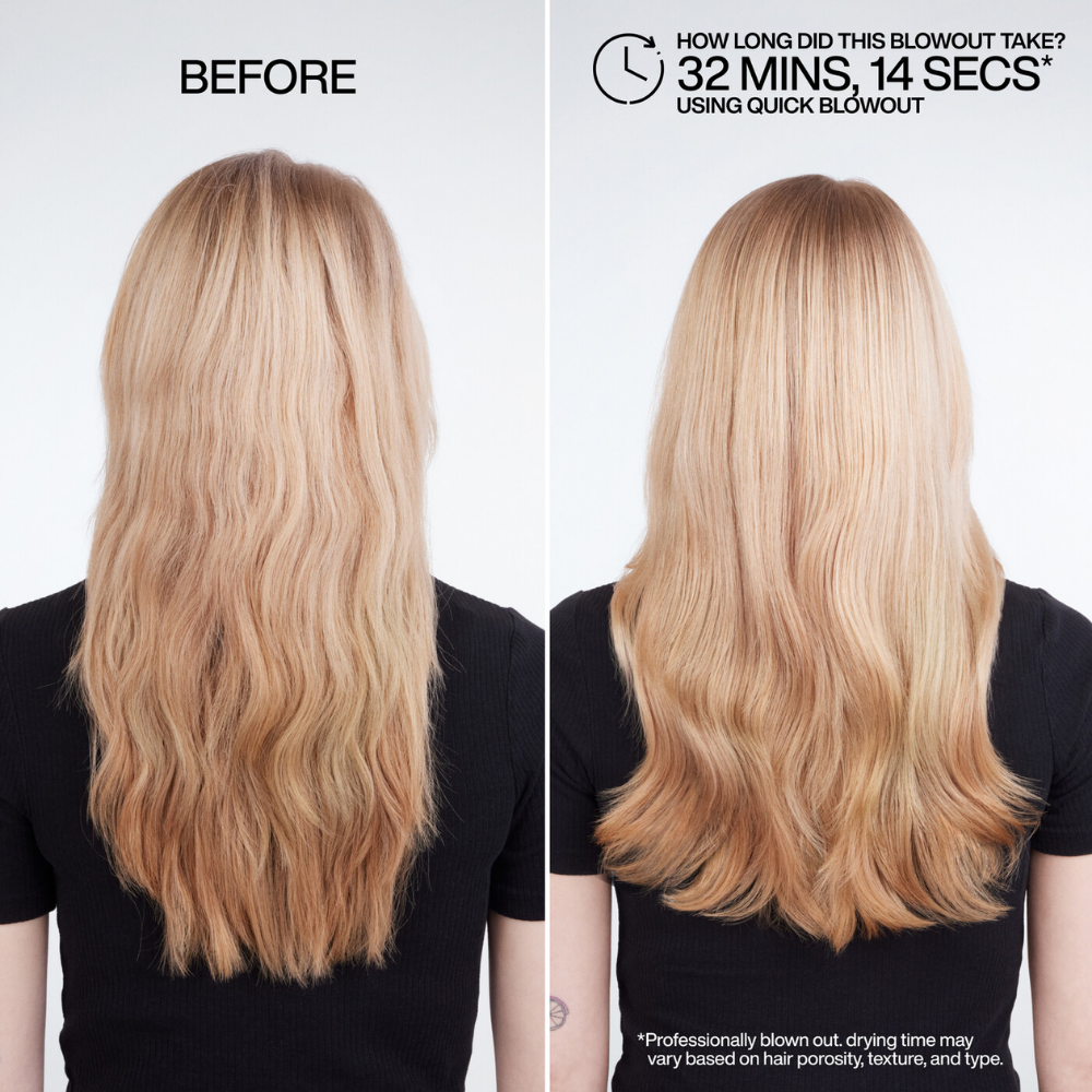 Redken Quick Blowout Lightweight Blow Dry Primer Spray 125ml