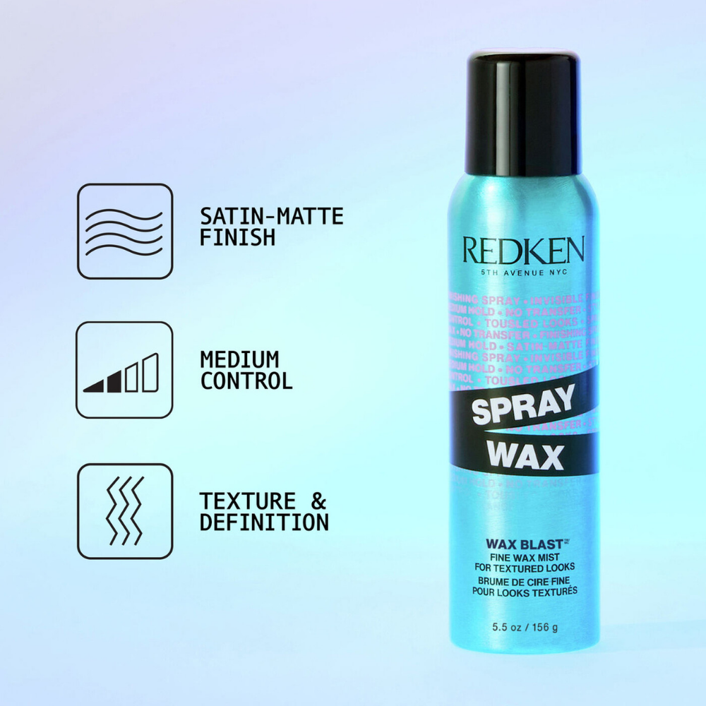 Redken Spray Wax Invisible Texture Hairspray 150ml