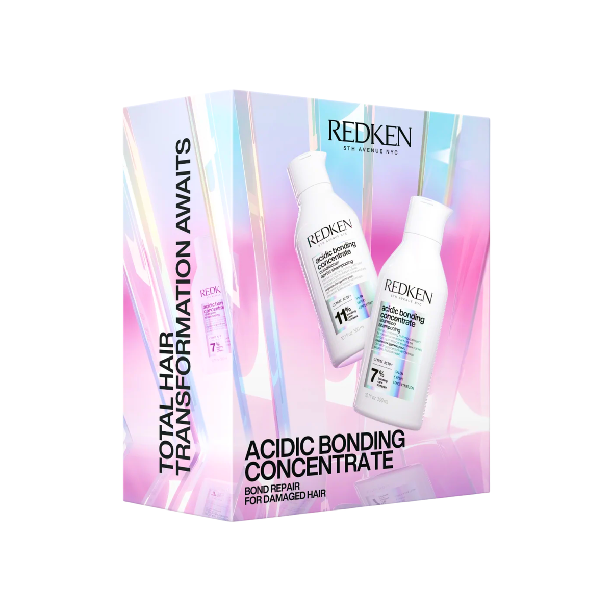 Redken Acidic Bonding Concentrate 300ml Duo
