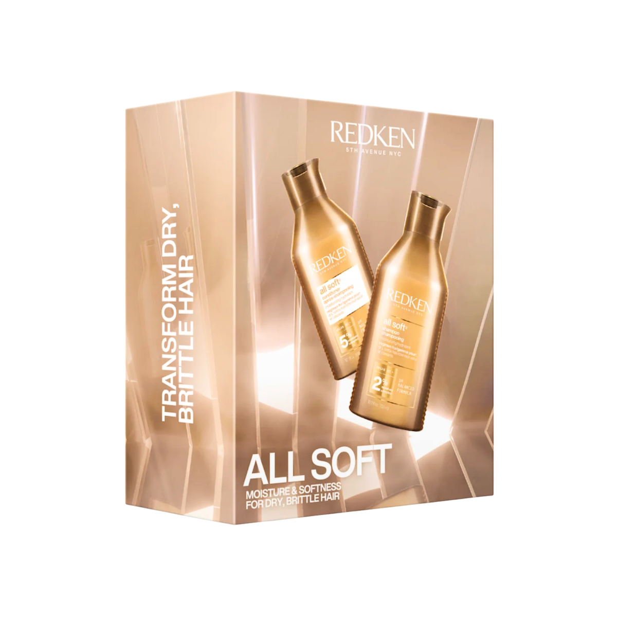 Redken All Soft 300ml Duo