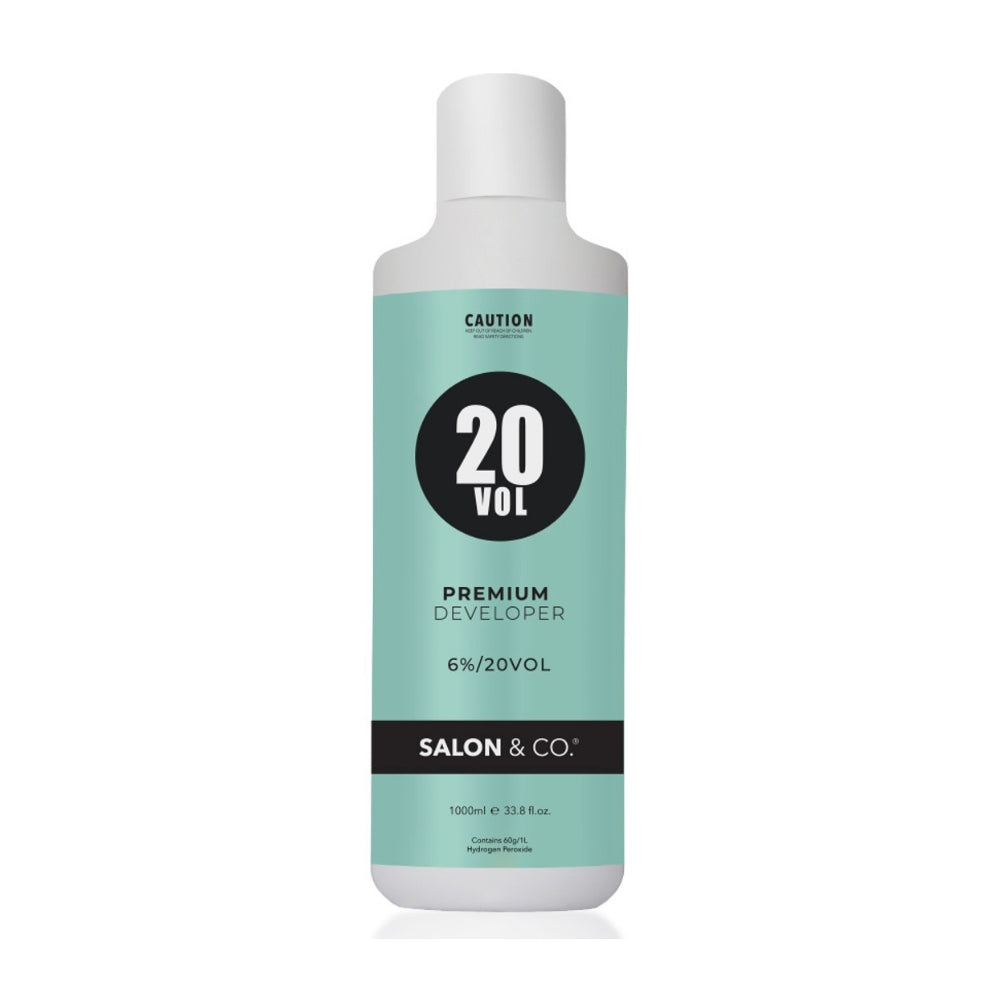 Salon & Co Peroxide 20 Vol 1L