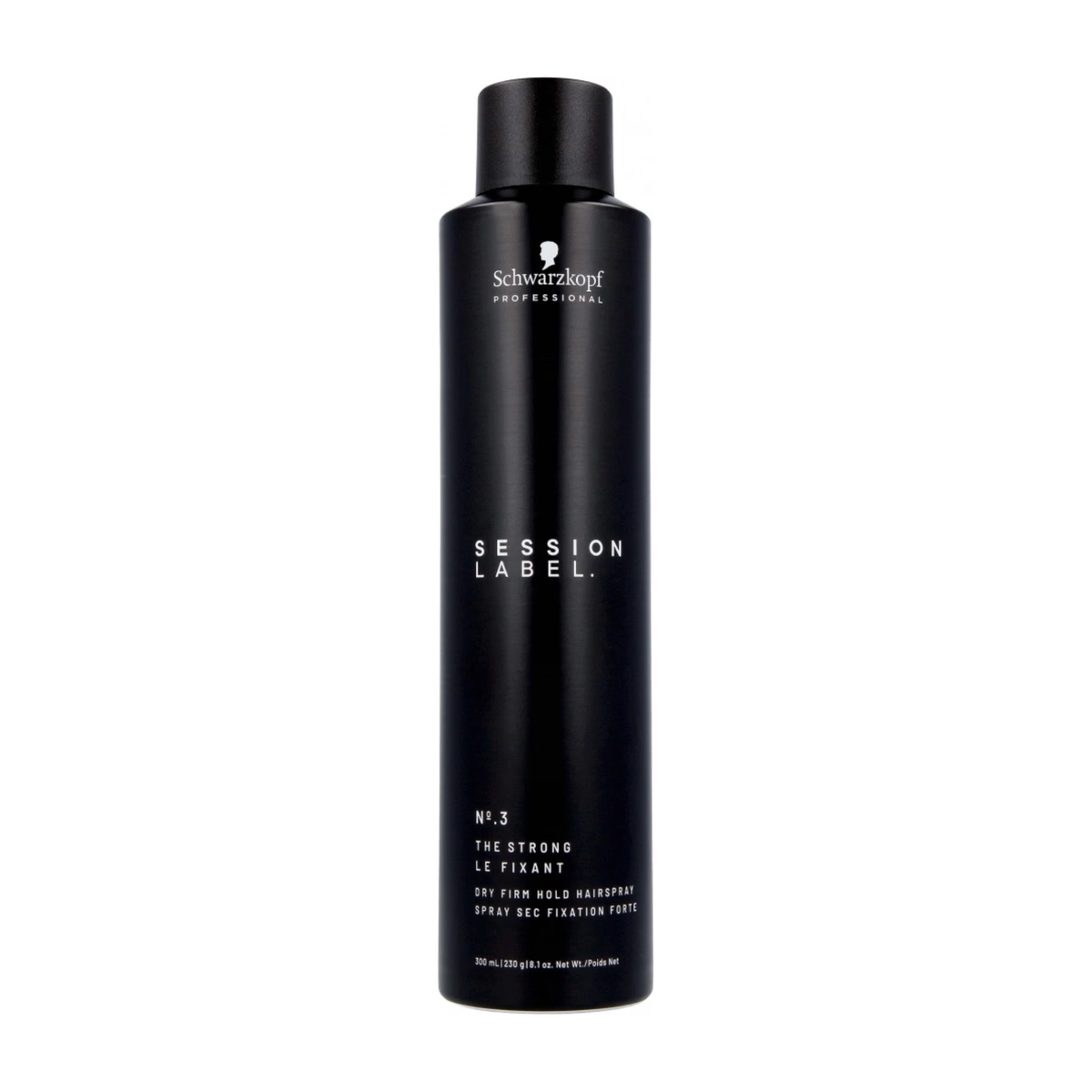 Schwarzkopf Session Label No.3 The Strong Dry Firm Hold Hairspray 300ml