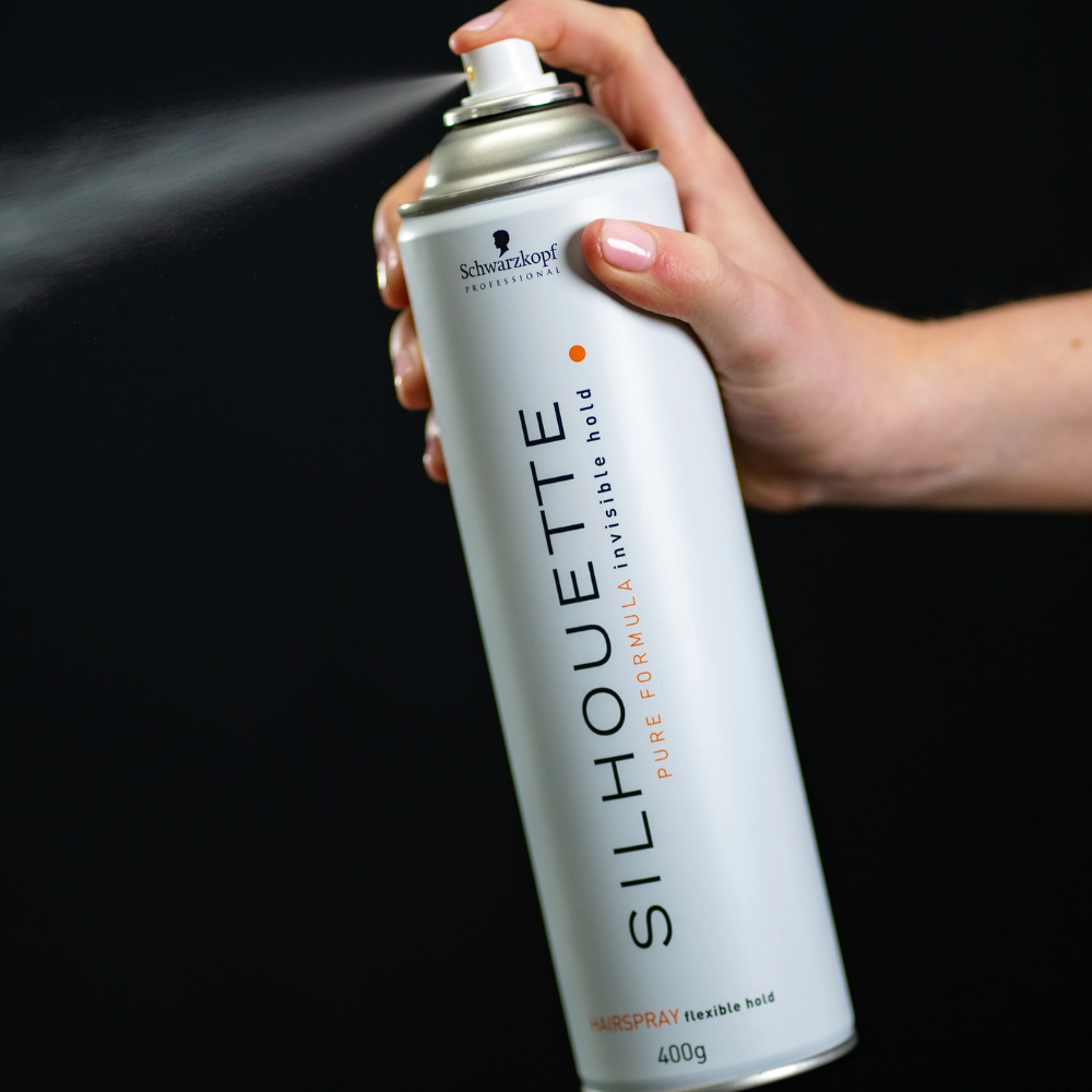 Silhouette Flexible Hold Hairspray 400g