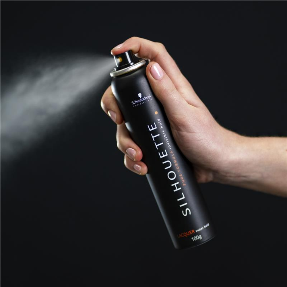 Silhouette Super Hold Lacquer 100g