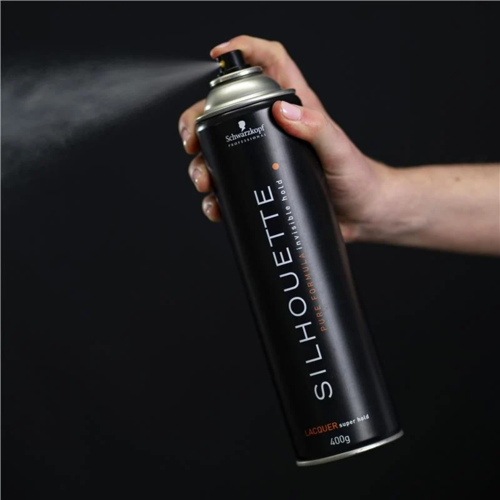 Silhouette Super Hold Lacquer 400g