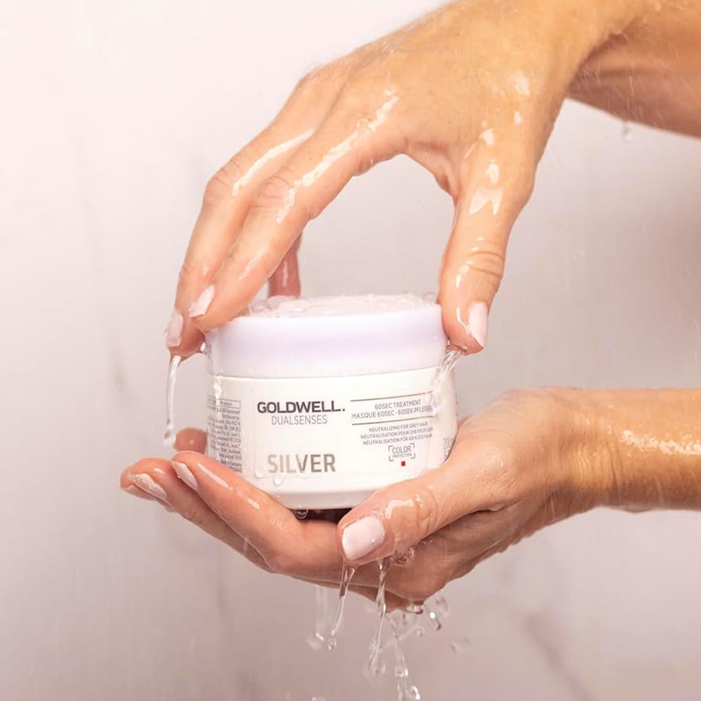 Goldwell Silver 60sec Treatment 200ml