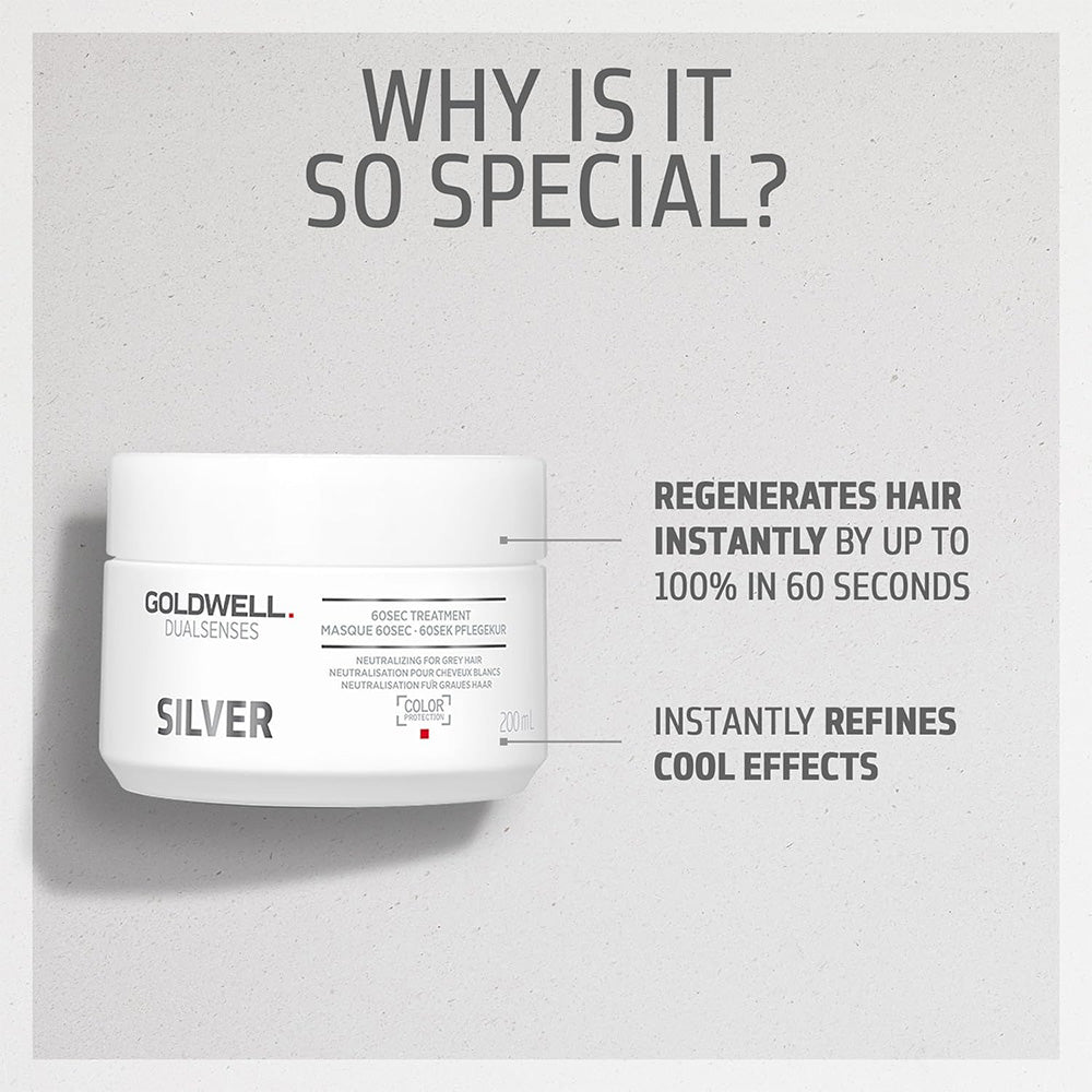 Goldwell Silver 60sec Treatment 200ml