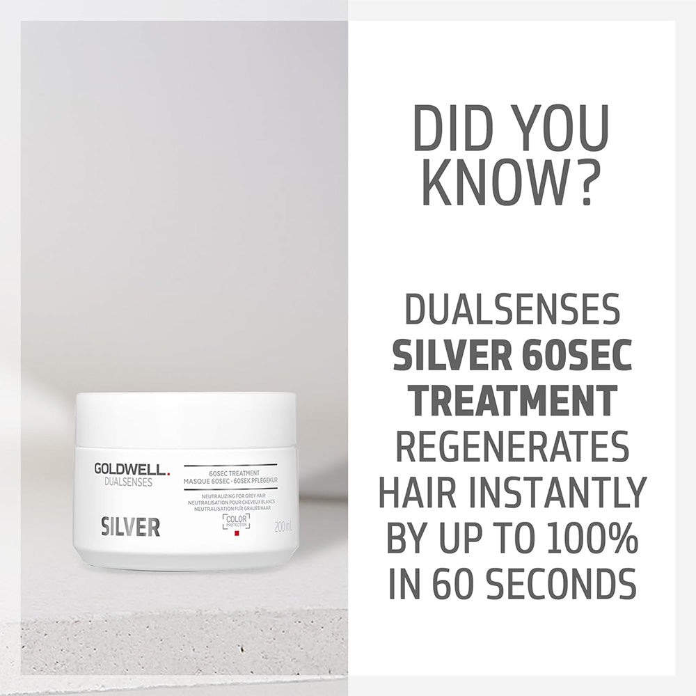 Goldwell Silver 60sec Treatment 200ml
